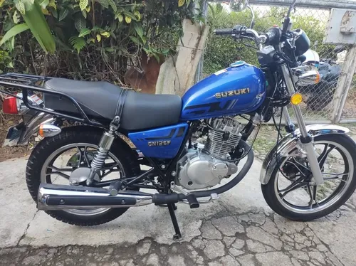 Gn 125 F Modelo 2024 Vendo Gn-125 - Único Dueño