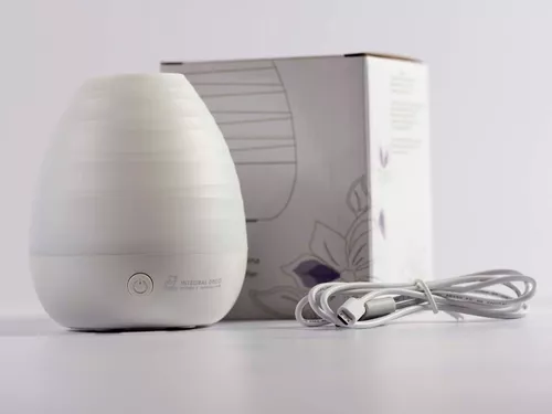 Humidificador Ultrasónico con Luz Led Sin Filtro