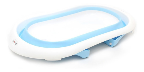 Imagen 4 de 10 de Bañera Plegable Para Bebe Punti Flexi Wash Love Reclinable