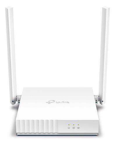 Router Inalámbrico Wisp Tp-link Tl-wr820n De 2.4 Ghz De 300 Mbps Con 2 Antenas Externas Omnidireccionales De 5 Dbi / 2 Puertos Wan Y 1 Lan