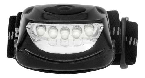 Imagem 1 de 6 de Lanterna De Cabeça Mãos Livres 5 Leds Rayovac Brite Trilha