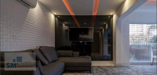 Imagem 7 de 21 de Apartamento Com 1 Dormitório À Venda, 64 M² Por R$ 1.300.000 - Paraíso - São Paulo/sp - Ap3139