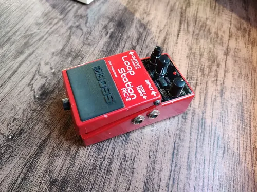 Pedal Boss Loop Station Rc2 / Rc 2 | Parcelamento sem juros