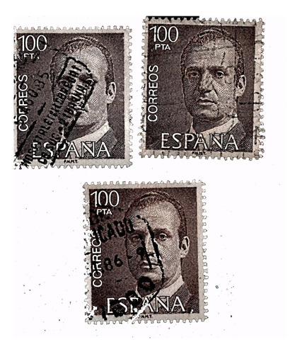 Sellos Postales  Estampillas  España  1990 100 Pesetas  344