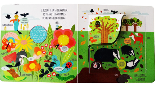 La Vida Salvaje Ilustrado Por Fionapowers