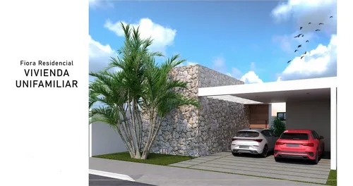 Hermosa Casa Nueva Sola Planta Merida, Cholul (avc-2415)
