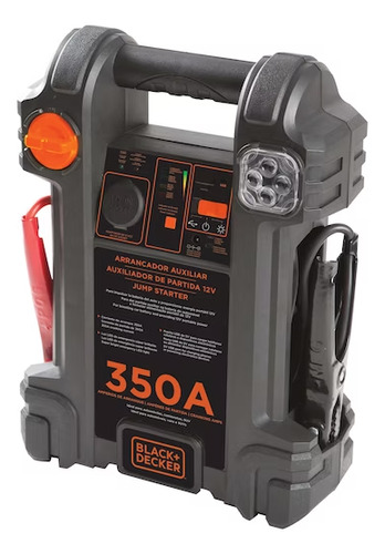 Arrancador Auxiliar Portatil Black +decker 350a 12v - Ynter 