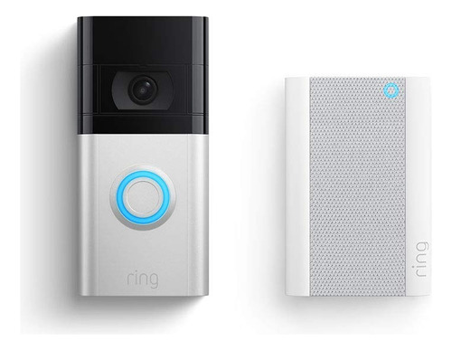 Ring Video Doorbell 4 (2021 Lanzamiento ) Chime Pro (2nd