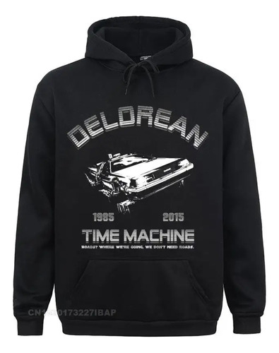 Sudaderas Con Capucha Back To The Future Delorean In Flight