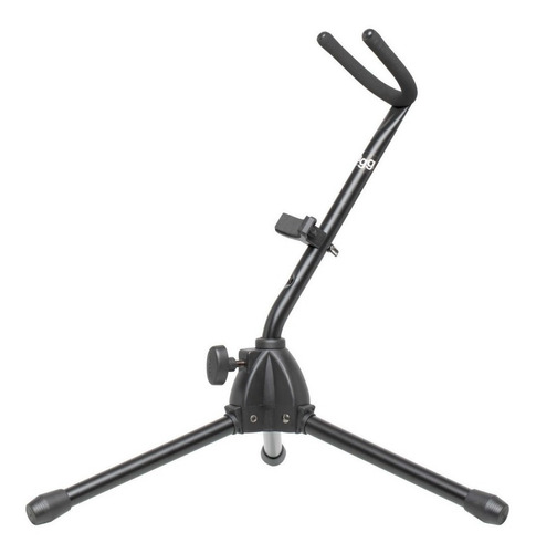 Soporte De Pie Para Saxo Alto O Tenor Negro Stagg Swisa30