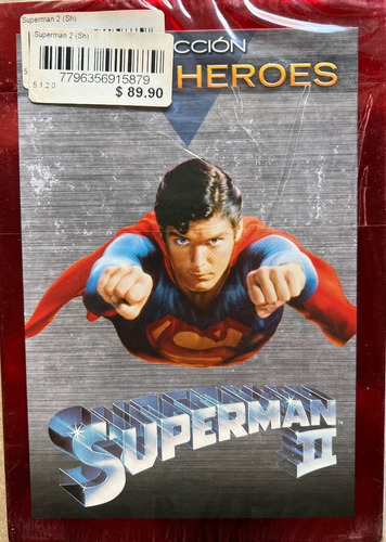 Superman Ii 2 Dvd Cerrado Original