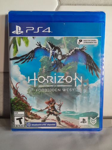 Horizon Forbidden West Ps4 - Español Sellado - Mastermarket