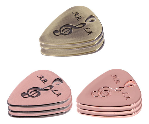 Conjunto De 9 Piezas Guitar Pick Selección Triángulo