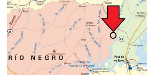 Imagen 5 de 5 de Terreno Campo En Venta Ubicado En Río Negro, Río Negro