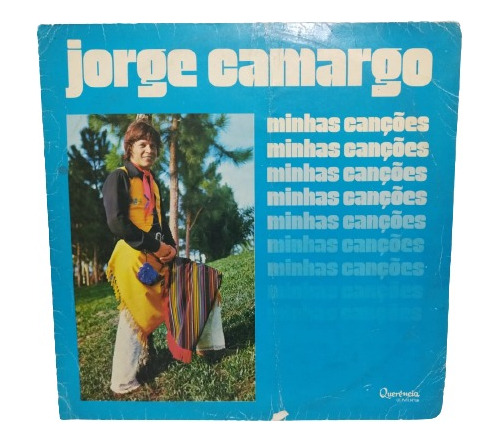 Jorge Camargo - Minhas Canções, Lp La Cueva Musical