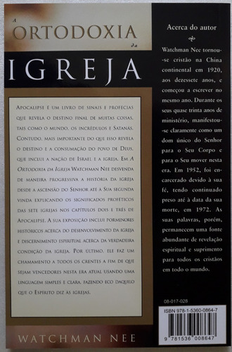 A Vida Cristã Normal (com Guia De Estudos) + Ortodoxia Da Igreja | Watchman Nee