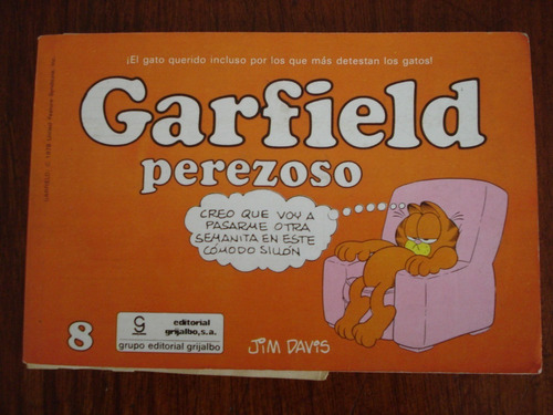 Garfield #08 (editorial Grijalbo)