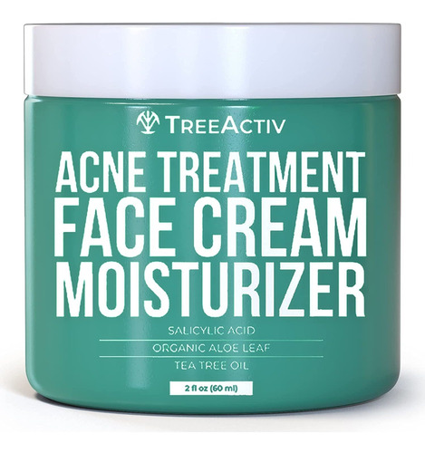 Treeactiv Crema Hidratante Para El Tratamiento Del Acné | Ár