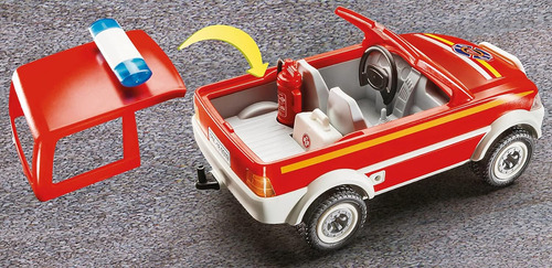 Playmobil Fire Rescue Mission Amazon Exclusive