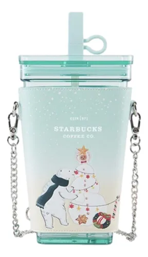 Starbucks China 2021 Termo Acrilico 591ml Nuevo Envío Gratis