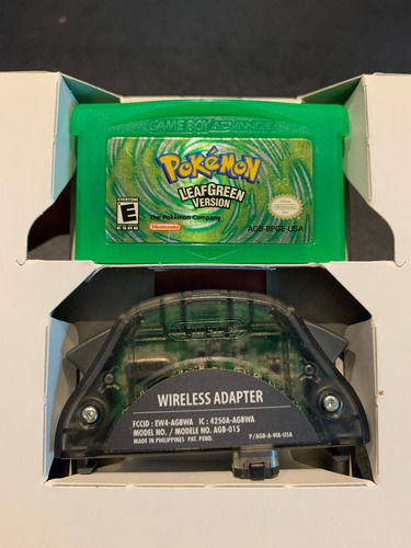 Pokemon: Leafgreen Version Game Boy Advance (Usado)