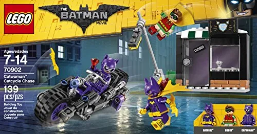Lego Batman Movie Catwoman Catcycle Chase 70902