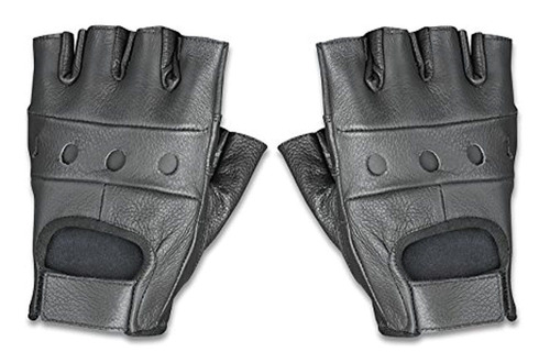 Raider Leather Fingerless Men  S Motorcycle