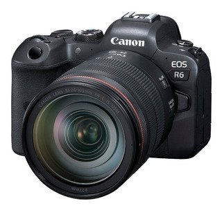 Camara Canon Eos R6 + Lente 24-105 Usm