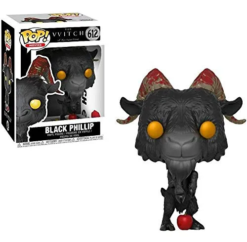 Pop! Horror: The Witch - Figura De Vinilo Phillip Negra (inc