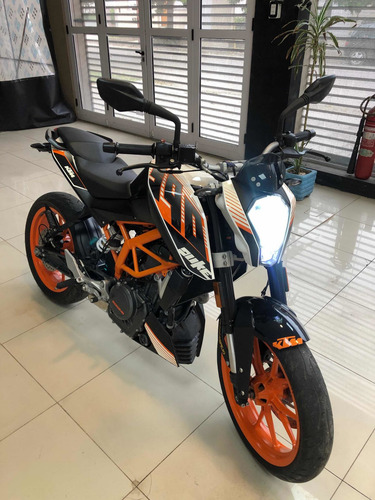 Ktm Duke 390