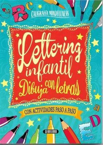 Lettering Infantil Dibuja Con Letras Con Actividades Paso -