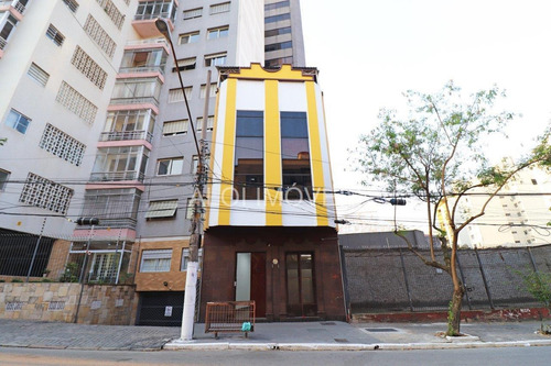 Imagem 1 de 24 de Rua Baronesa De Itú, A 100 Metros Da Avenida Angélica- Prédio Comercial - 384 M2 (a. Útil) Em Três Andares Estacionamento Proximo. - 145584 Van - 498