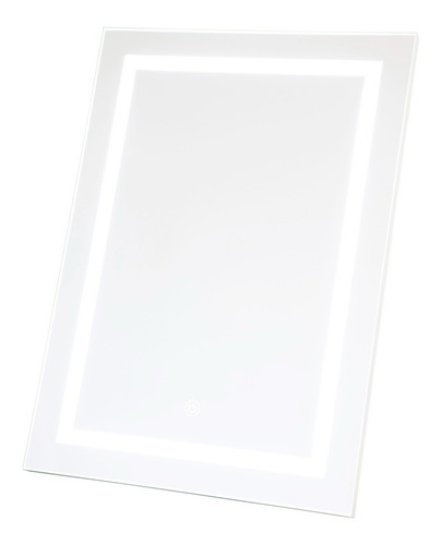 Espelho Com Iluminação Led Embutida Touch Screen 140x130 Cm