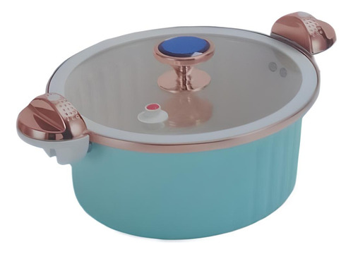 Olla De Micro Presion Antiadherente Altamente Resistente 12l