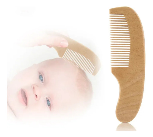 Set Para El Cuidado Del. Cabello Del Bebé