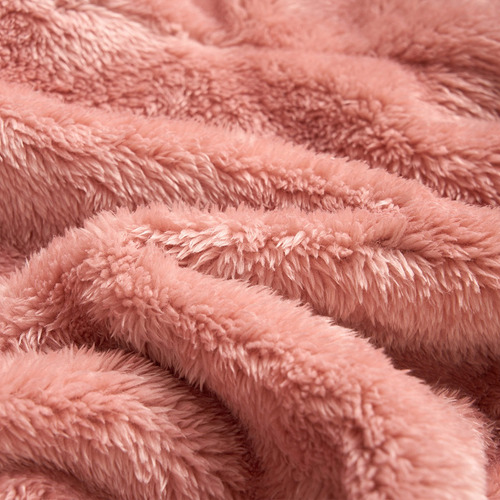 Conjunto Casual De Algodón Cómodo Manga Larga Para Bebés Rosa 9-12 M