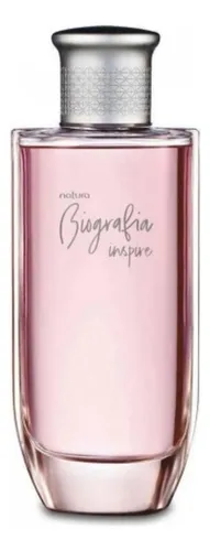 Perfume Biografia Inspire Natura MercadoLibre