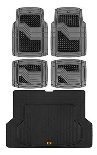 Cat Diamond Steel Heavy-duty Rubber Floor Mats Quot; Ywfsj