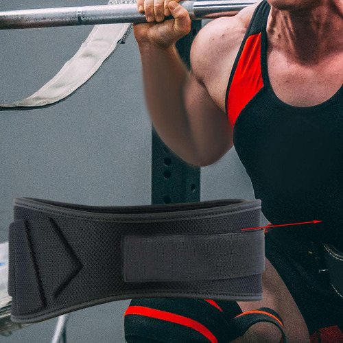 Cinturón De Levantamiento De Pesas Para Gimnasio Cinturón
