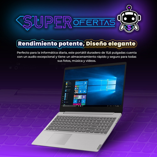G A M E R Lenovo Ryzen 7 = I7 8gb + T.video + Full Regalos