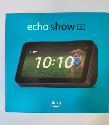 Amazon Alexa Echo Show 5 2da Generación Color Charcoal/black