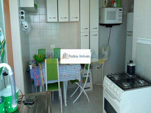 Imagem 18 de 24 de Apartamento Com 1 Dorm, Balneário Itaguai, Mongaguá - R$ 150.000,00, 46,42m² - Codigo: 842100 - V842100