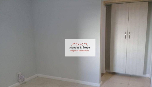 Imagem 15 de 30 de Apartamento À Venda, 62 M² Por R$ 340.000,00 - Vila Rosália - Guarulhos/sp - Ap3187