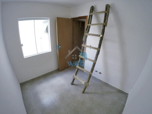 Imagem 10 de 30 de Sobrado Em Condomínio Fechado À Venda No Vitória Régia, Com Dois Quartos (um Suíte Com Closet), Sala De Estar, Cozinha, Banheiro Social E Lavabo. - Ca01681 - 70168307