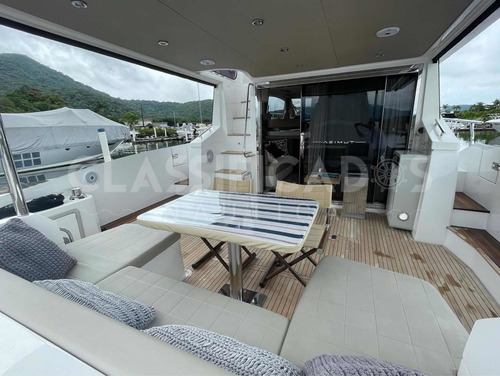 Imagem 4 de 15 de Azimut 56 - 2017 - 2x Volvo D11 Ñ Intermarine Sessa Sedna Nx