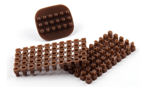 . Moldes De Biscoitos Em Formato De Número De Letra, Molde