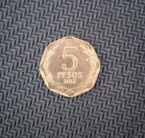 Moneda 5 Pesos Chile