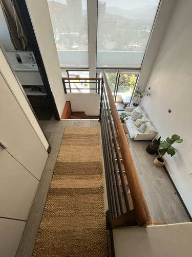 Arriendo Sin Comisión Depto Amoblado Duplex 2h2b Con Vista
