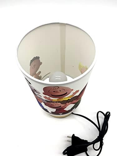 Decoración De Dibujos Animados Luces Lámpara De Mesa Lámpara