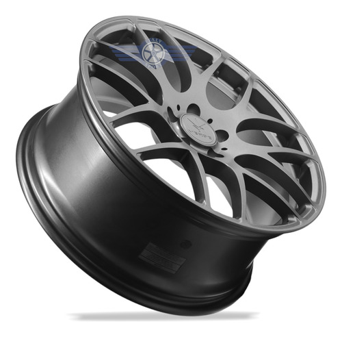 4 Rines 19 Deportivos 5-112 Mercedes Benz Audi Vw Leon Cupra Matte Graphite